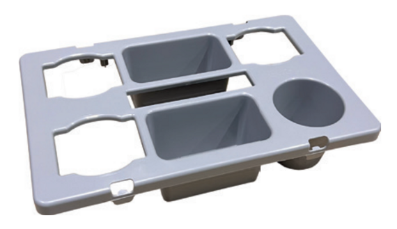 HOUSEKEEPING TRAY INSERT ВСТАВКА В ПЛАСТИКОВУЮ КОРЗИНКУ