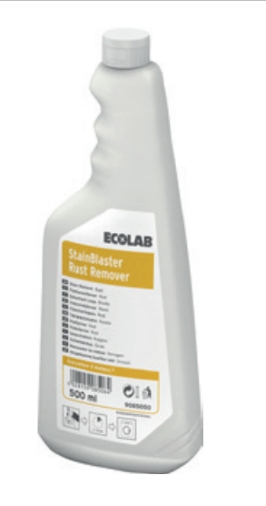 STAINBLASTER RUST REMOVER ПЯТНОВЫВОДИТЕЛЬ ДЛЯ УДАЛЕНИЯ РЖАВЧИНЫ