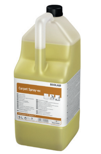 CARPET SPRAY EX НИЗКОПЕННЫЙ ШАМПУНЬ ДЛЯ ГЛУБОКОЙ ЧИСТКИ КОВРОВ ДЛЯ ЭКСТРАКТОРНЫХ МАШИН